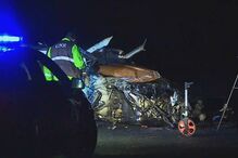 Jovem de 21 anos morre em violento acidente na A1 em Santarém. Há três feridos	