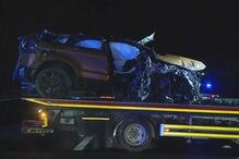 Jovem de 21 anos morre em violento acidente na A1 em Santarém. Há três feridos	