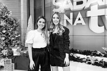 Beatriz Leonardo e Sara Carreira