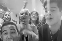 Sara Carreira, Bárbara Bandeira, Angie Costa e Ivo Lucas