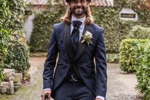 O noivo, Pedro Guedes