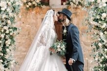 Kelly Baron e Pedro Guedes