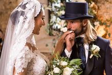 Kelly Baron e Pedro Guedes