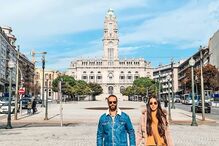 Kelly Baron e Pedro Guedes