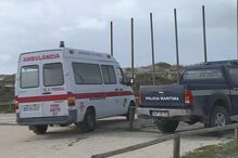 Corpo encontrado na Praia Osso da Baleia em Pombal