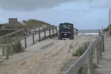 Corpo encontrado na Praia Osso da Baleia em Pombal