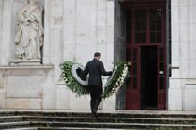 Velório de Sara Carreira