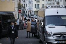 Família e amigos despedem-se de Sara Carreira na Basílica da Estrela em Lisboa