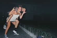 Bruna Quintas e Guilherme Moura