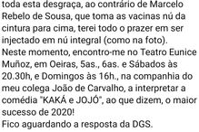 A publicação de Victor Espadinha