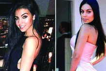 Fotografias antigas revelam como era o rosto da namorada de cr7 antes da cirurgia ao nariz e lábios 