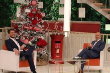 Ruben Rua e Manuel Luís Goucha