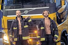 Irmãos Guedes participam em calendário solidário dos Bombeiros de Coimbrões