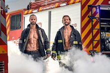 Irmãos Guedes participam em calendário solidário dos Bombeiros de Coimbrões