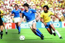 Rossi brilhou frente ao Brasil, com os três golos da vitória por 3-2 