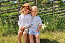 Os filhos dos Príncipes da Suécia, Alexander e Gabriel