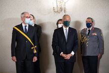 Júlio Isidro e Marcelo Rebelo de Sousa