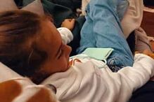 Pedro Teixeira ao lado da filha e da namorada .jpg