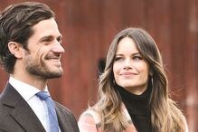 Carl Philip e Sofia são casados há cinco anos  
