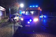 Homem fica em estado crítico após despiste em Ovar