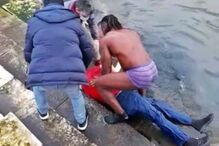 Despe-se e atira-se ao Rio Tejo em Lisboa para salvar homem de afogamento