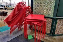 Local onde aconteceu o atropelamento de um agente principal da PSP em Évora