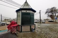 Local onde aconteceu o atropelamento de um agente principal da PSP em Évora