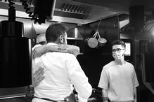 Ljubomir Stanisic e a sua equipa