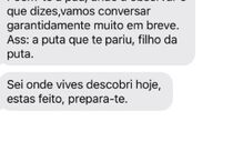 As ameaças que Pedro Crispim recebeu