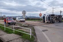 Despiste provoca ferido grave em Vila Nova de Milfontes