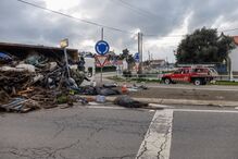 Despiste provoca ferido grave em Vila Nova de Milfontes