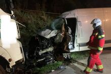 Acidente com cinco carros corta circulação no IC8 em Pombal