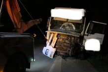 Acidente com cinco carros corta circulação no IC8 em Pombal