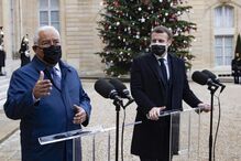 António Costa e Emmanuel Macron reúnem-se em Paris