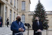 António Costa e Emmanuel Macron reúnem-se em Paris