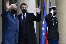 António Costa e Emmanuel Macron reúnem-se em Paris