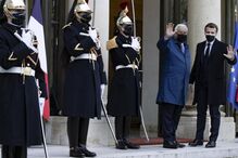 António Costa e Emmanuel Macron reúnem-se em Paris