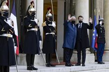 António Costa e Emmanuel Macron reúnem-se em Paris