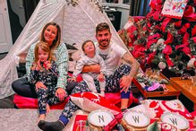 Rúben Neves e a família