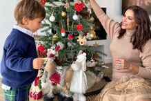 Dânia Neto e o pequeno, Salvador