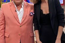 Leonor Poeiras e Herman José