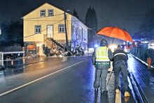 Homem morre carbonizado em despiste de carro elétrico em Felgueiras
