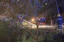 Homem morre carbonizado em despiste de carro elétrico em Felgueiras