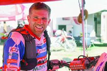 Motociclista Pedro Bianchi Prata