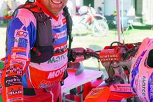 Motociclista Pedro Bianchi Prata