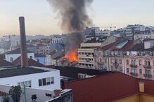 Explosão em prédio causa derrocada e provoca cinco vítimas no centro de Lisboa
