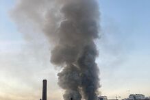 Prédio desaba após explosão no centro de Lisboa