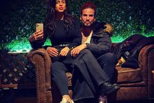 Rodrigo Castelhano e a nova namorada, Inês Morazzo de Matos