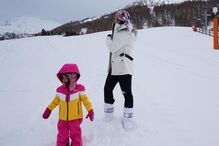 Georgina Rodríguez e os pequenos: Cristiano Júnior, os gémeos, Eva e Mateo, e Alana Martina