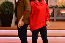 João Baião e Tânia Ribas de Oliveira